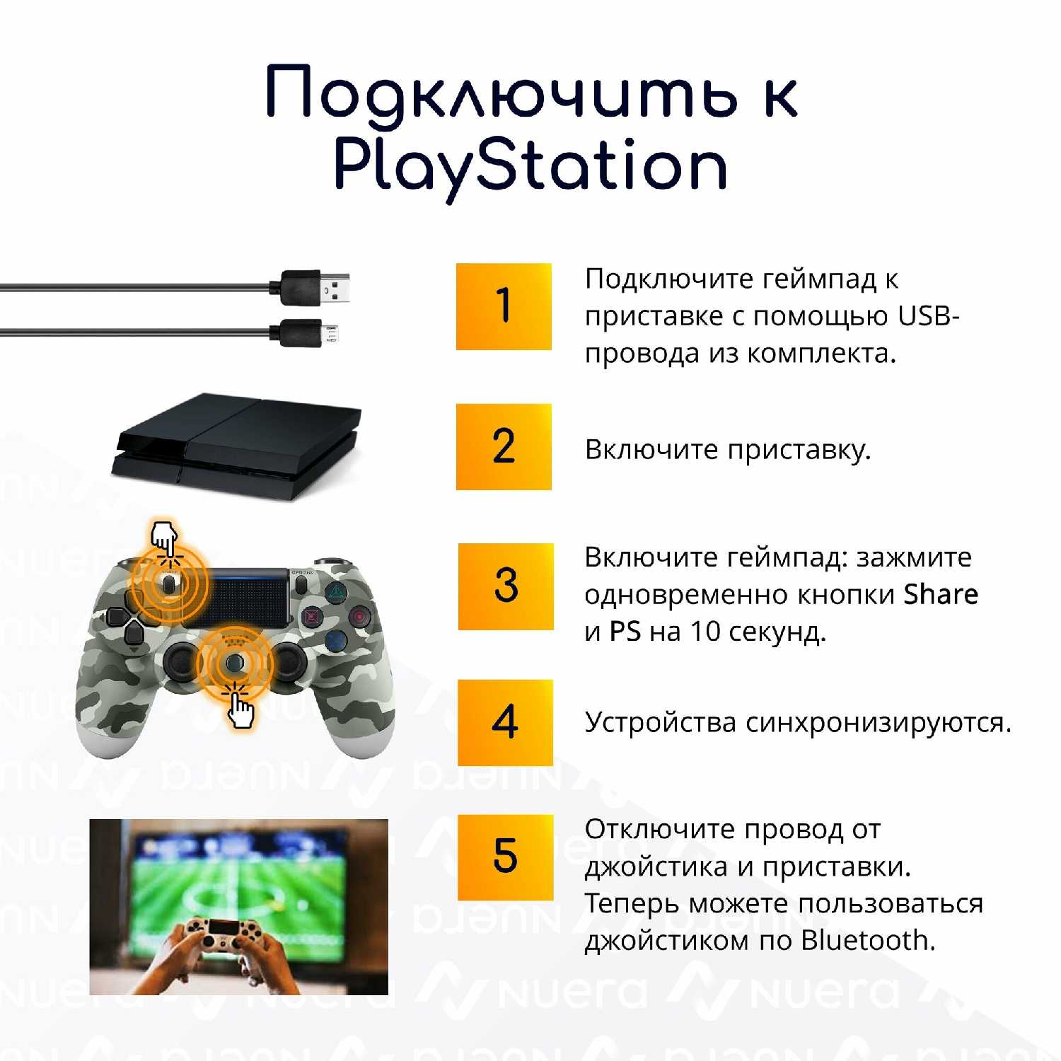 Игровой геймпад Original Drop фотография 20