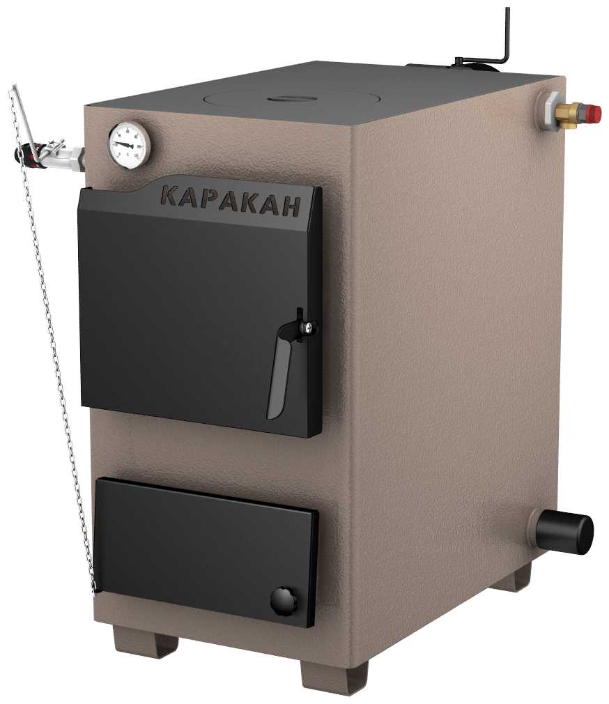 Твердотопливный котел Каракан 16ТПЭВ 3