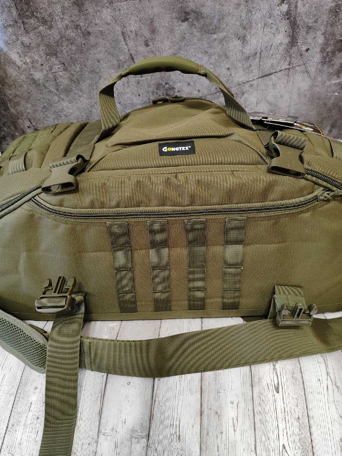 Тактический рюкзак Gongtex Tactical 55 литров фотография 24