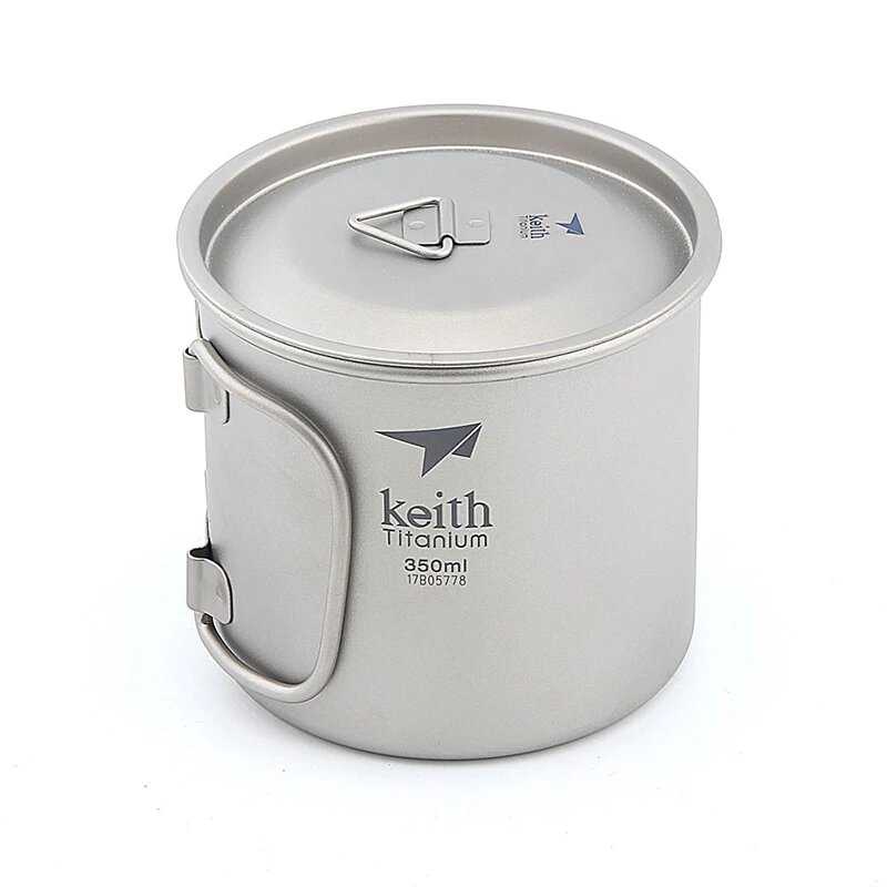 Титановая кружка Keith Ti3240 (350 мл) фотография 9