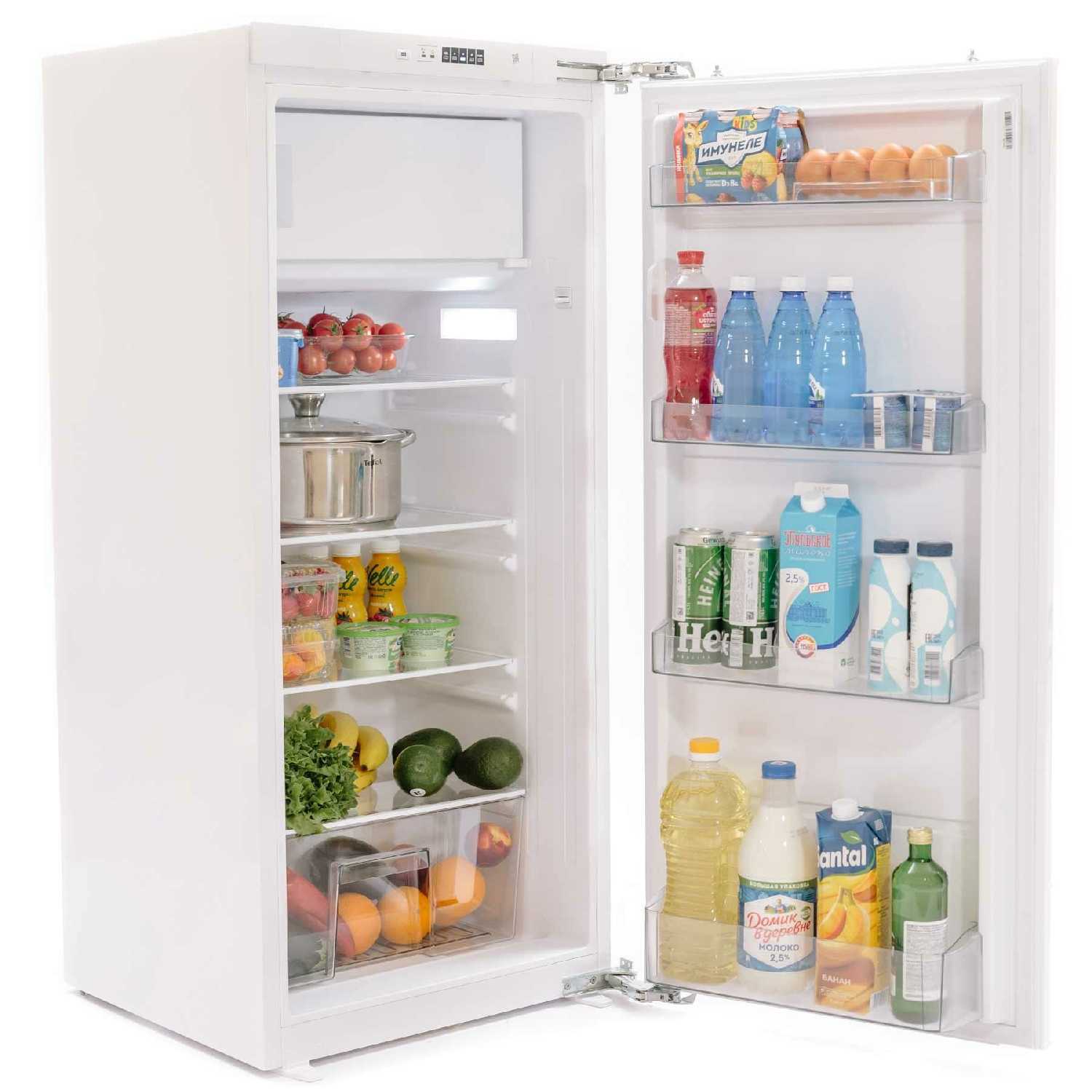 Встраиваемый холодильник SCANDILUX RBI200 фотография 2