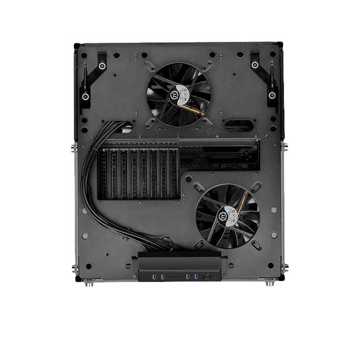 Корпус Thermaltake The Tower 900 (CA-1H1-00F1WN-00) фотография 19