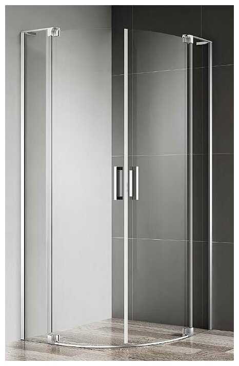 Душевой уголок Cezares Slider 90х90 R-2-80/90-C-Cr