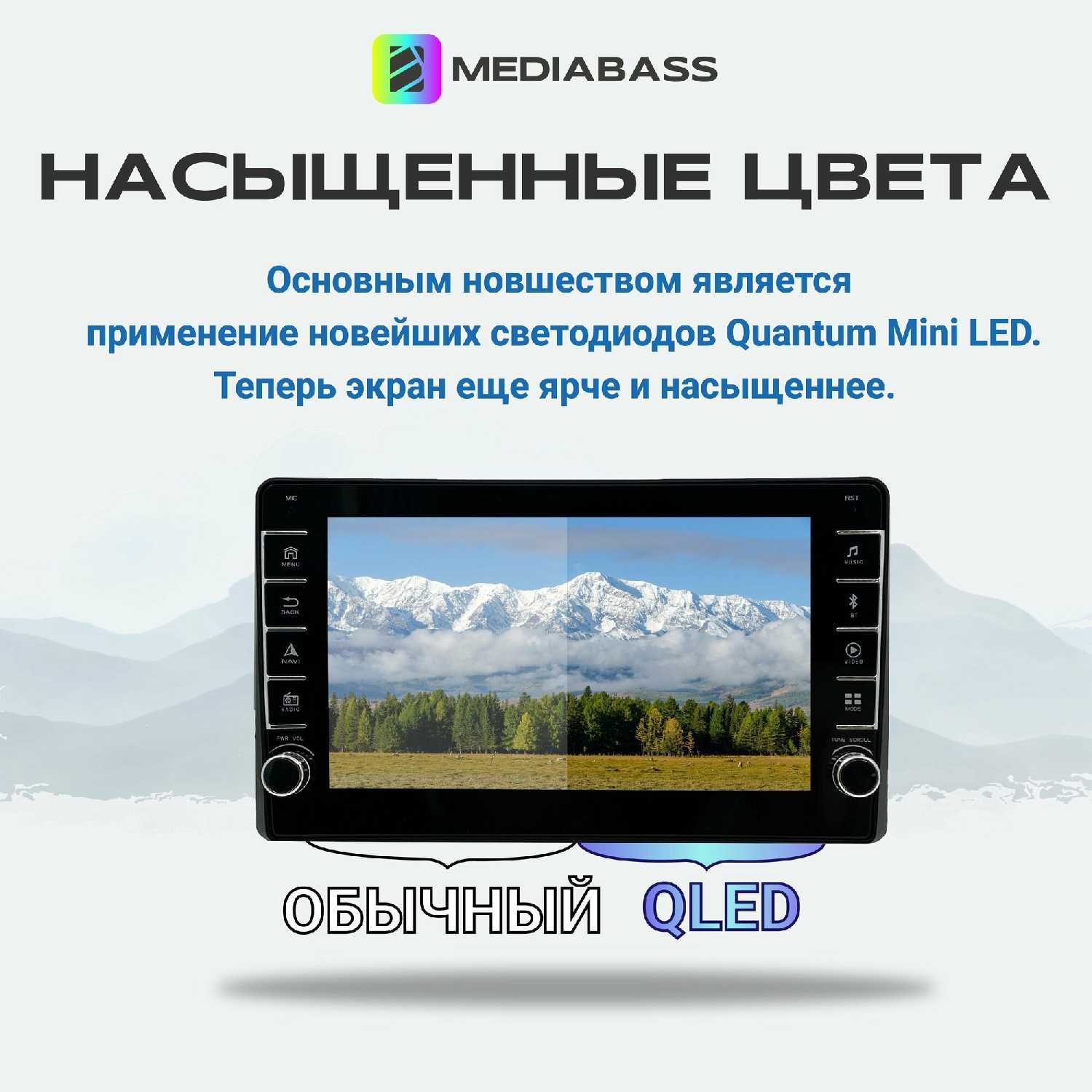 Магнитола MEDIABASS KIA Sorento (1 рест.) Android 13, 2/32ГБ, QLED экран 1280720 фотография 24