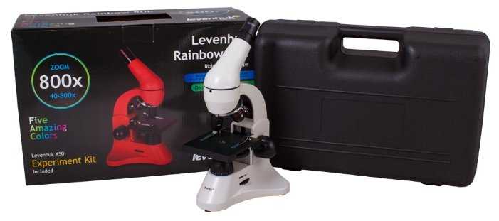 Микроскоп LEVENHUK Rainbow 50L фотография 34