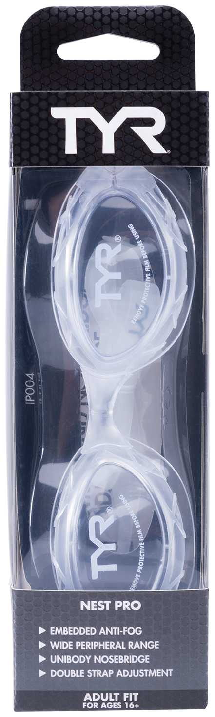 Очки для плавания Tyr Nest Pro фотография 8