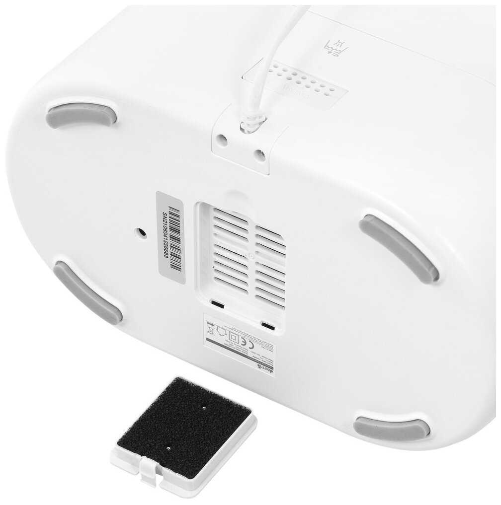 Увлажнитель воздуха с функцией ароматизации Deerma Humidifier DEM-ST635W фотография 8