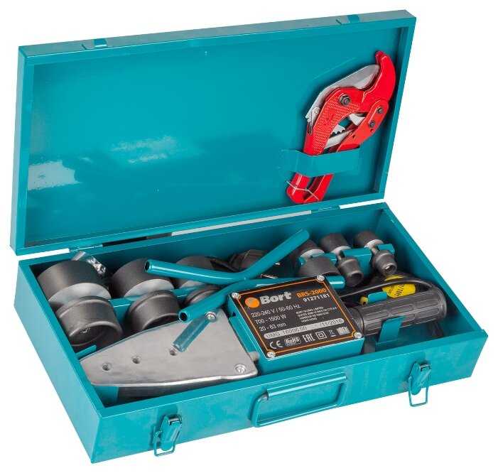 Аппарат для раструбной сварки Bort BRS-2000 фотография 7