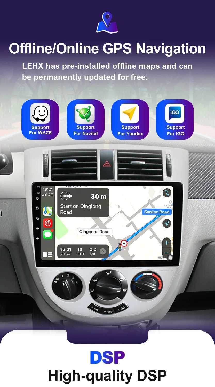 Автомагнитола LEHX L6Pro 2 din фотография 25