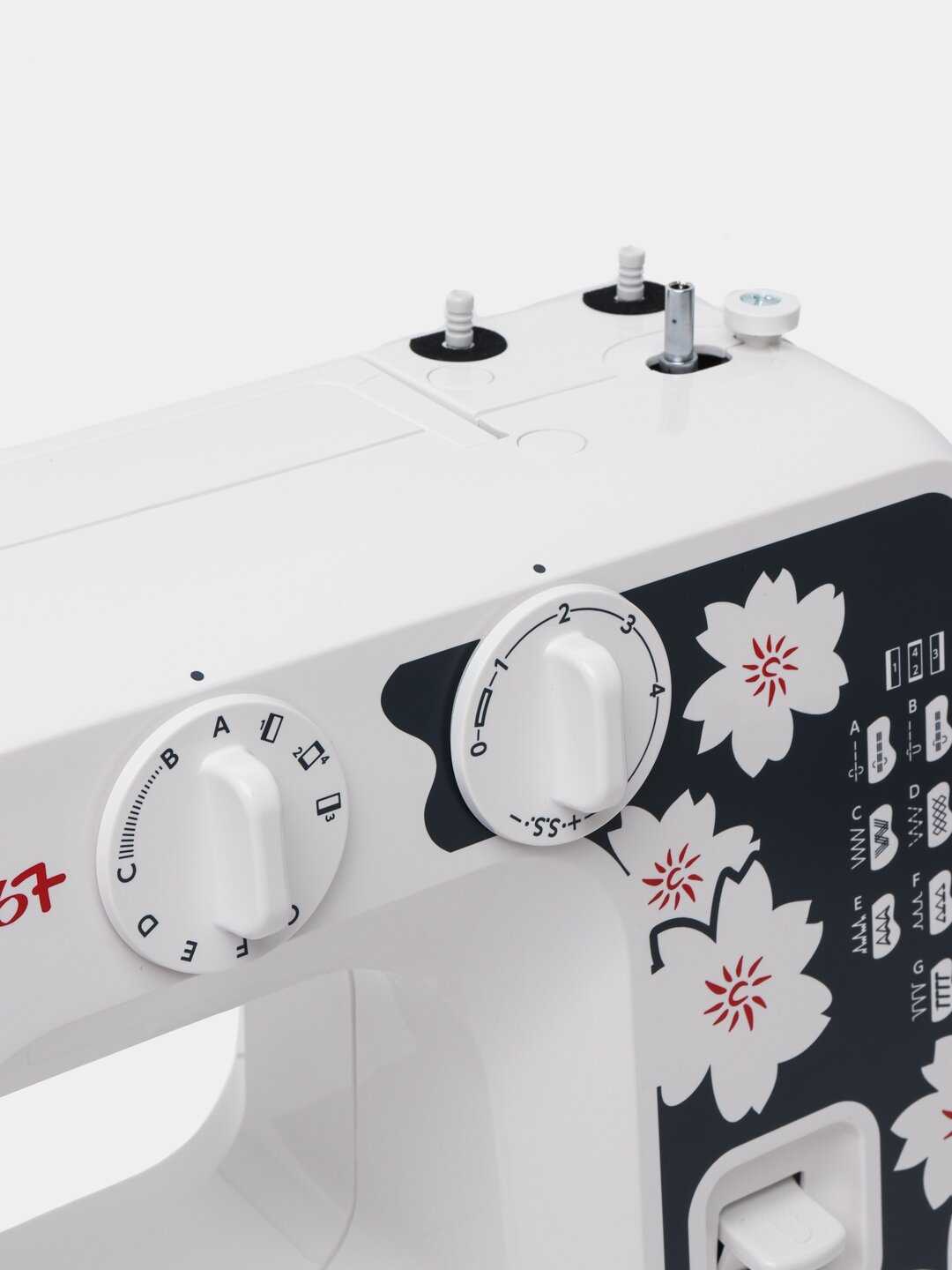 Швейная машина Janome Art 67 фотография 5