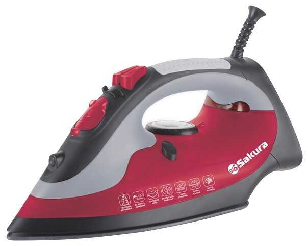 Утюг Sakura SA-3003 CRB/SBL/SV