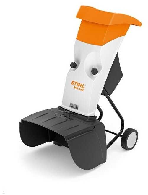 Измельчитель электрический STIHL GHE 105, 2200 Вт фотография 8
