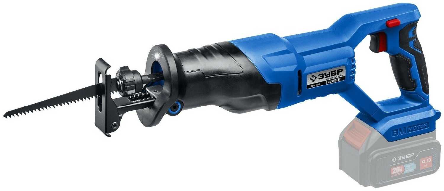 Сабельная пила аккумуляторная 20v фотография 2