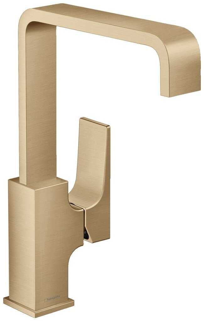 Смеситель для раковины (умывальника) hansgrohe Metropol 230 32511990/32511140, рычажный фотография 1