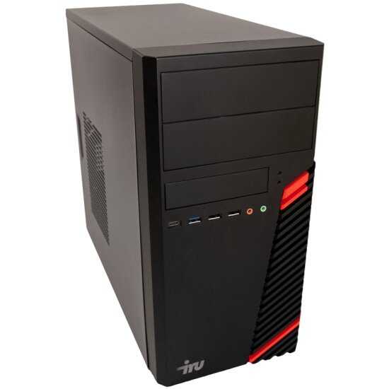 Компьютер iRU Office 310H5SF, Intel Core i5 11400, DDR4 16ГБ, 256ГБ SSD, Intel UHD Graphics 730, Free DOS (1913379) фотография 2
