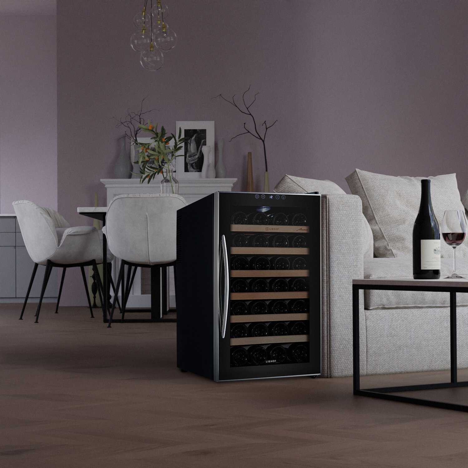 Винный шкаф Libhof AM-28 фотография 12