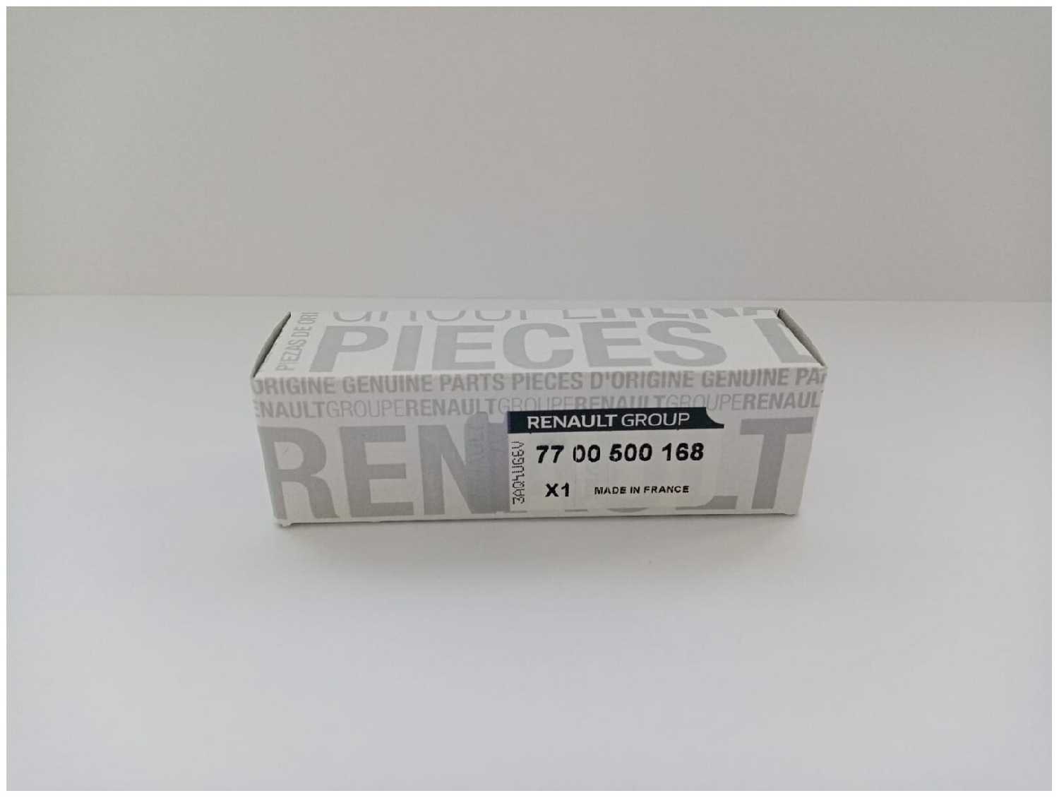 Свеча зажигания Renault Свеча зажигания (77 00 500 168) фотография 10