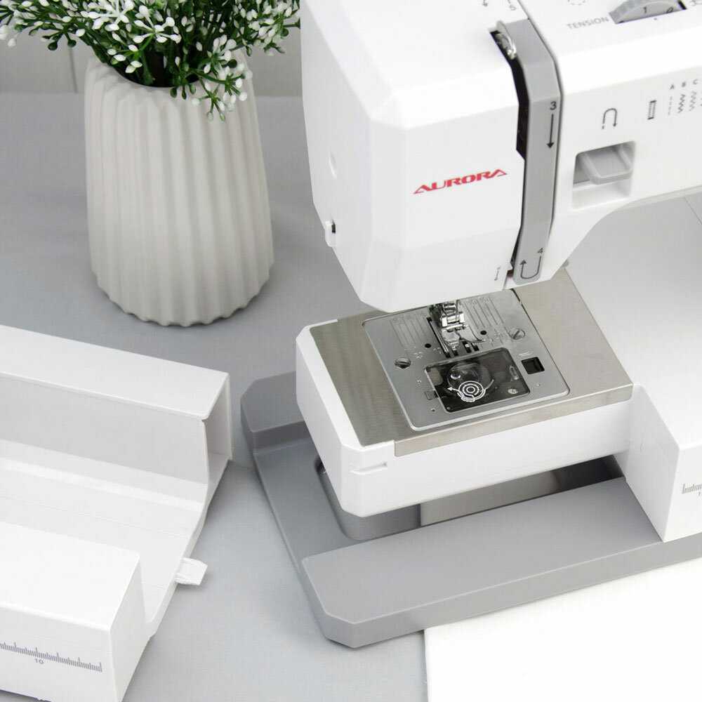 Швейная машинка AURORA 570e (100Вт) фотография 5