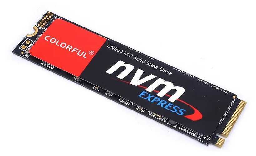 Твердотельный накопитель Colorful 1000 ГБ M.2 CN600 1TB