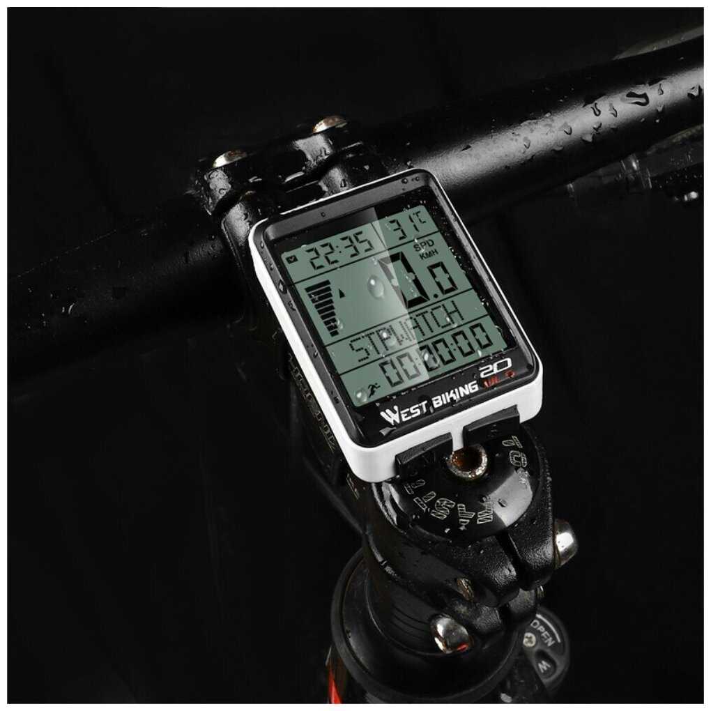Велосипедный компьютер WEST BIKING фотография 5
