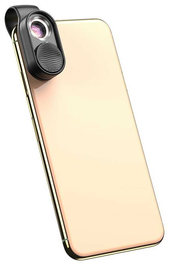 Микроскоп для смартфона APEXEL APL-MS01 со светодиодной подсветкой с увеличением 100x фотография 5