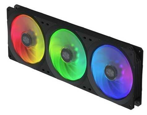 Комплект вентиляторов Cooler Master MasterFan SF360R ARGB фотография 13