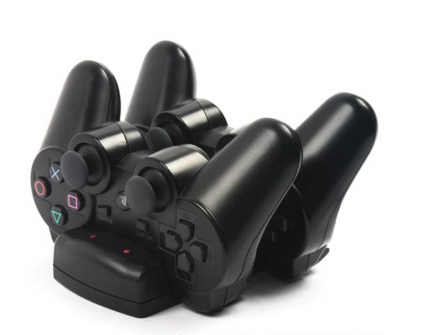 Док-станция для двойной зарядки MyPads TA-127270 для контроллера Dualshock 3 PS3/ Move 3