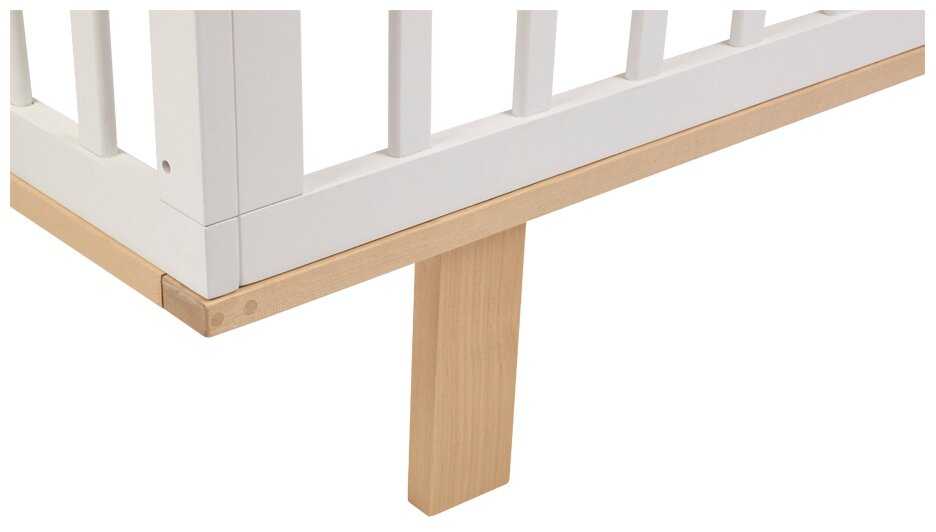 Классическая кроватка Polini Kids Simple 340 фотография 2