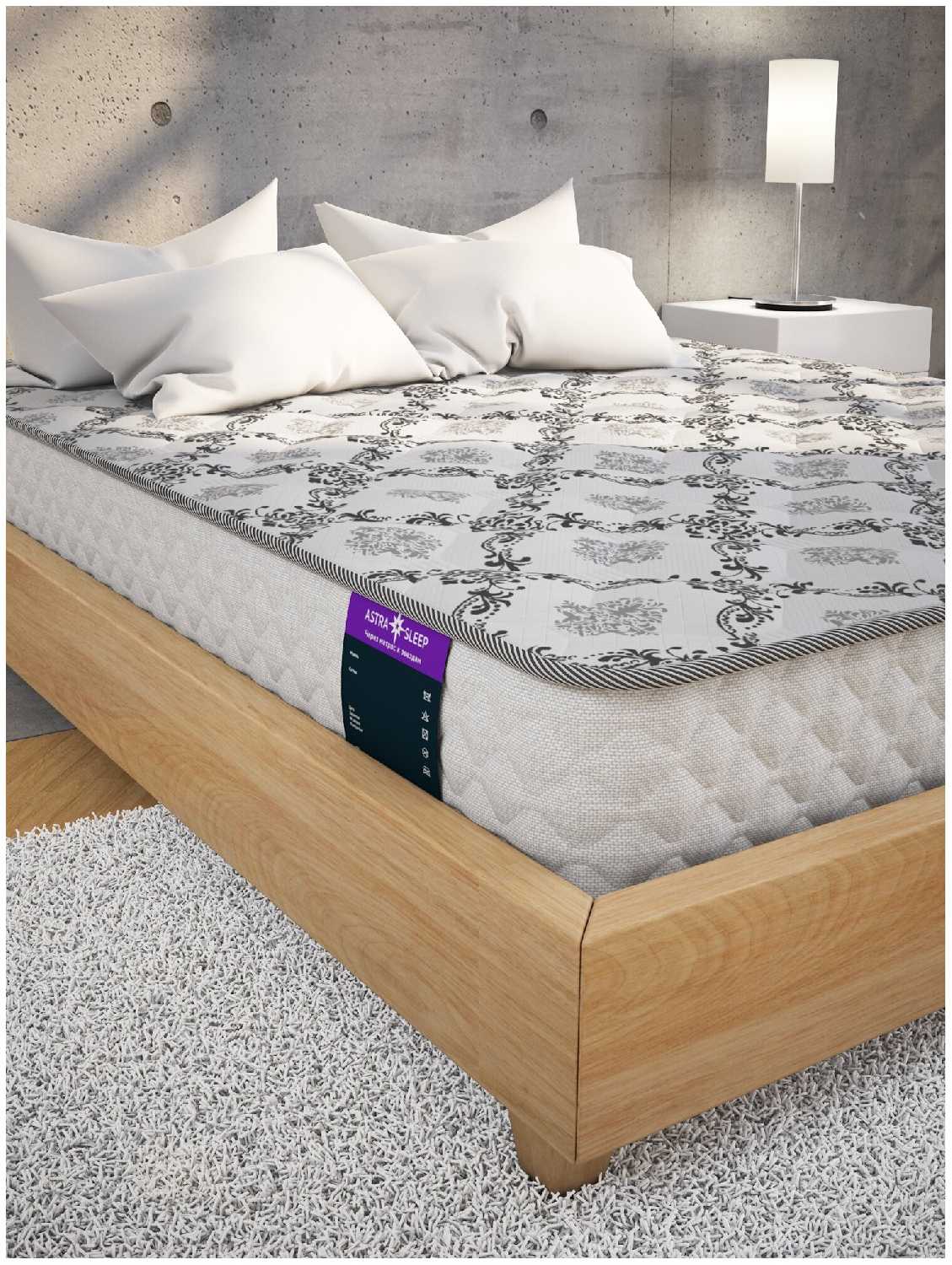Беспружинный матрас Astra Sleep Basic Roll 15 фотография 4