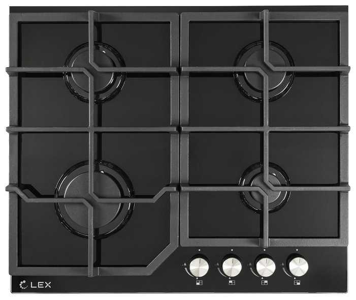 Газовая варочная панель LEX GVG 642 BL
