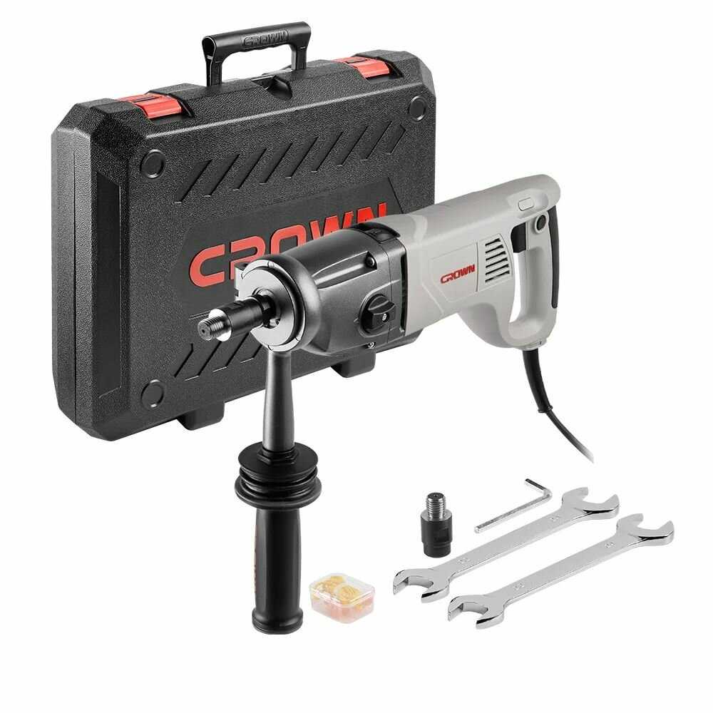 Двигатель алмазного бурения Crown CT32072DH BMC фотография 9