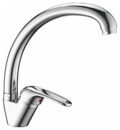 Смеситель LEDEME L4139-B для кухни