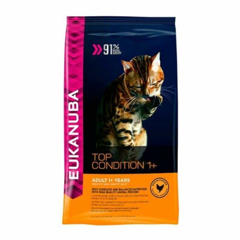 Корм для кошек Eukanuba Top Condition фотография 4