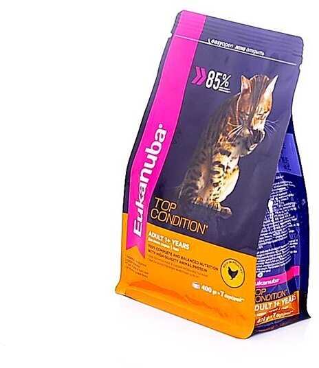 Корм для кошек Eukanuba Top Condition фотография 5