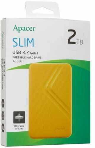 Внешний HDD Apacer AC236 фотография 2