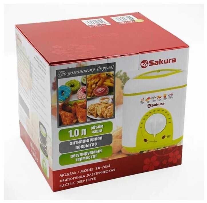 Фритюрница Sakura Фритюрница (SA-7654GR) фотография 3
