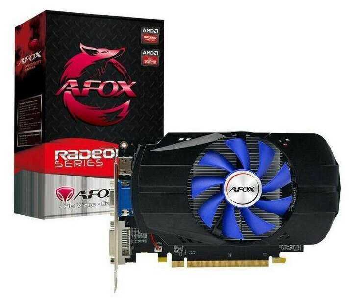 Видеокарта AFOX Radeon R7 350 (AFR7350-2048D5H4-V3) фотография 8