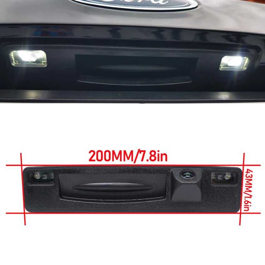 Задняя камера Ford Задняя камера HD (Dynamic Rectifier) фотография 2
