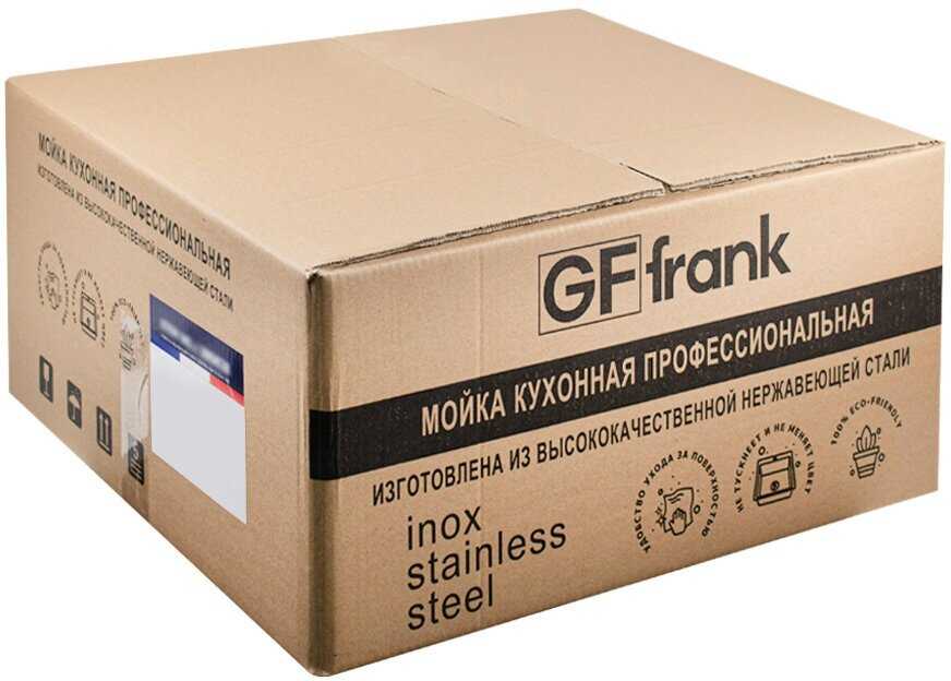Мойка FRANK Мойка врезная (60х50 см) фотография 5