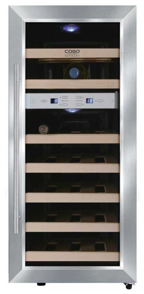 Винный шкаф Caso WineDuett 21 фотография 12