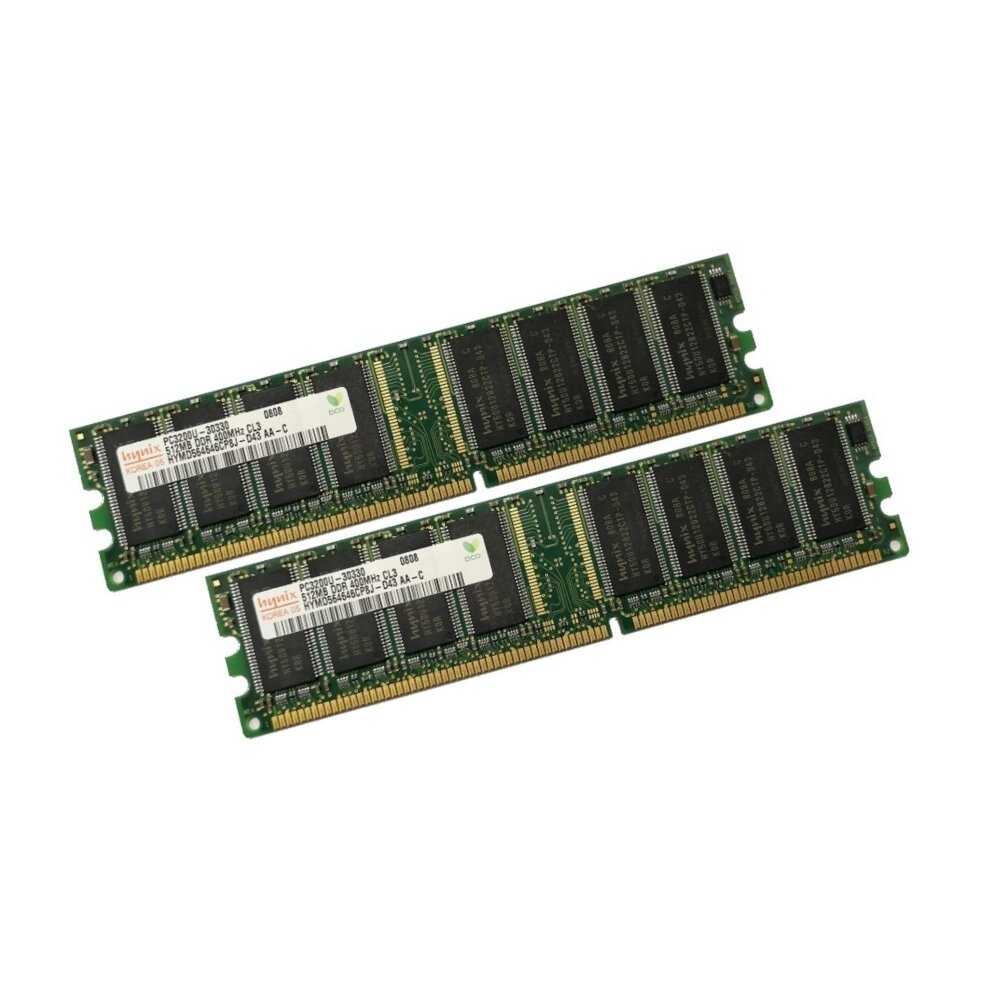 Оперативная память Hynix 512 МБ DDR DIMM CL3 (HYMD564646CP8J-D43) фотография 4