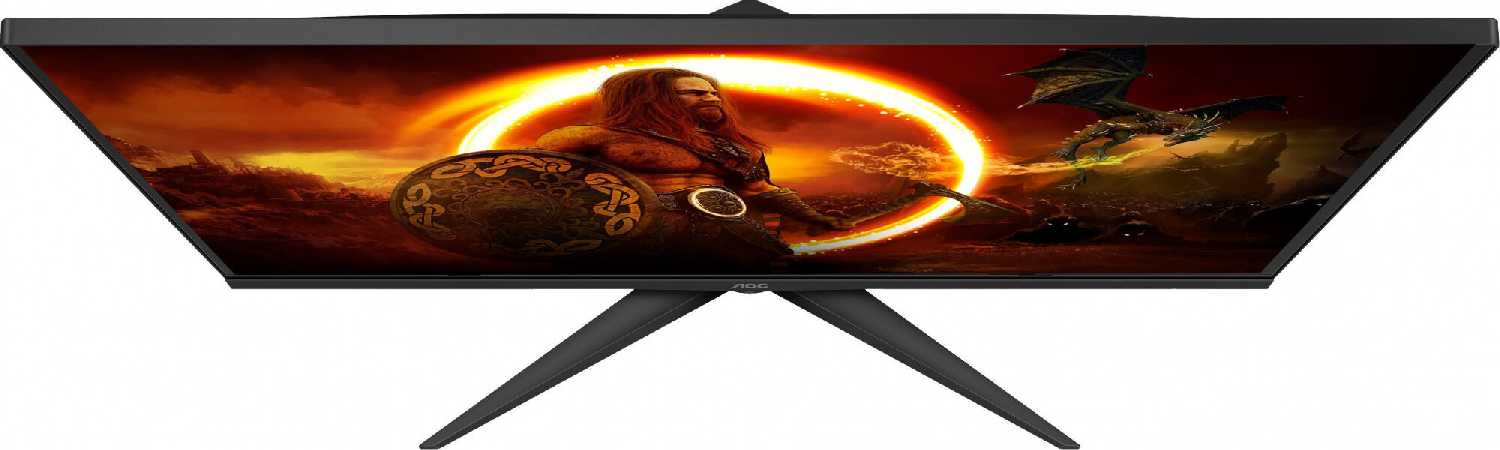 Монитор AOC Q27G2E (VA, 2560x1440, 155Hz) фотография 2