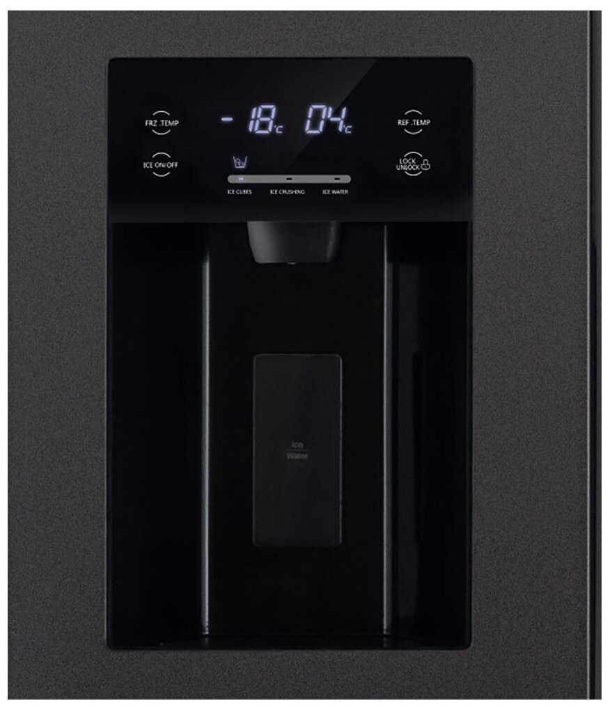 Холодильник Hiberg RFS-650DX NFB Inverter (RFS-650DX) фотография 28