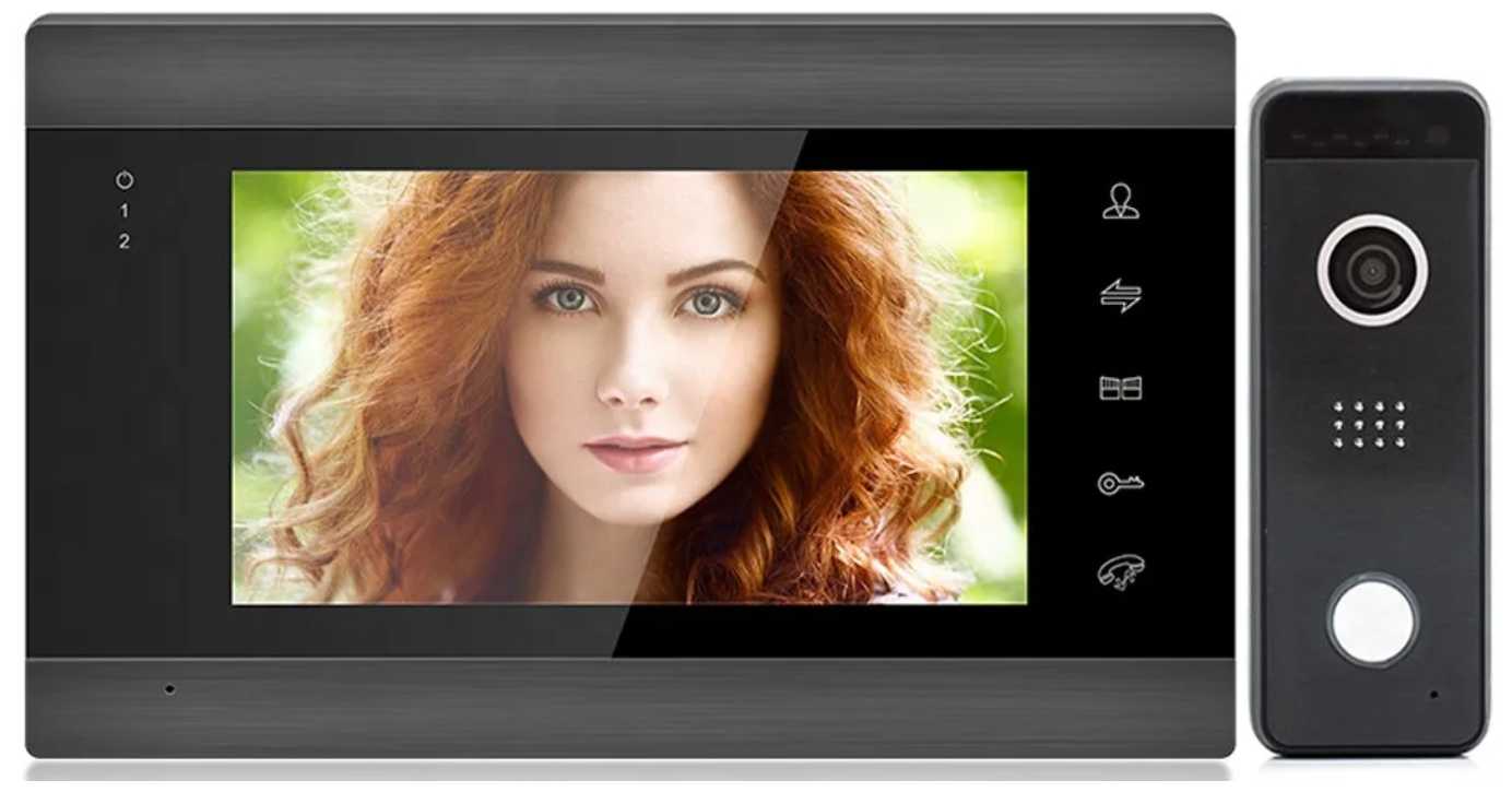 FullHD видеодомофон HDcom B-706-FHD фотография 1