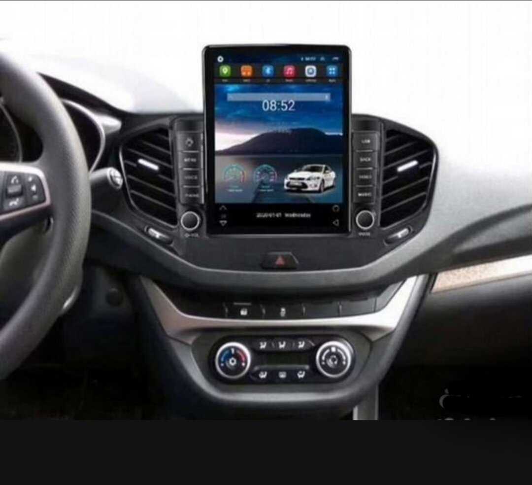 Магнитола Тесла (Tesla) андроид/8 ядер/4+64гб/CarPlay/Android Auto. Универсальная фотография 6