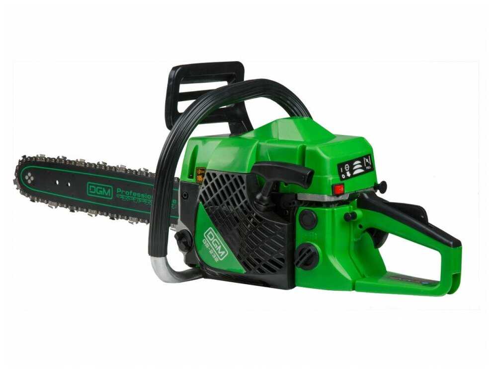 Бензиновая пила DGM GS-232 2300 Вт/3.13 л.с фотография 8