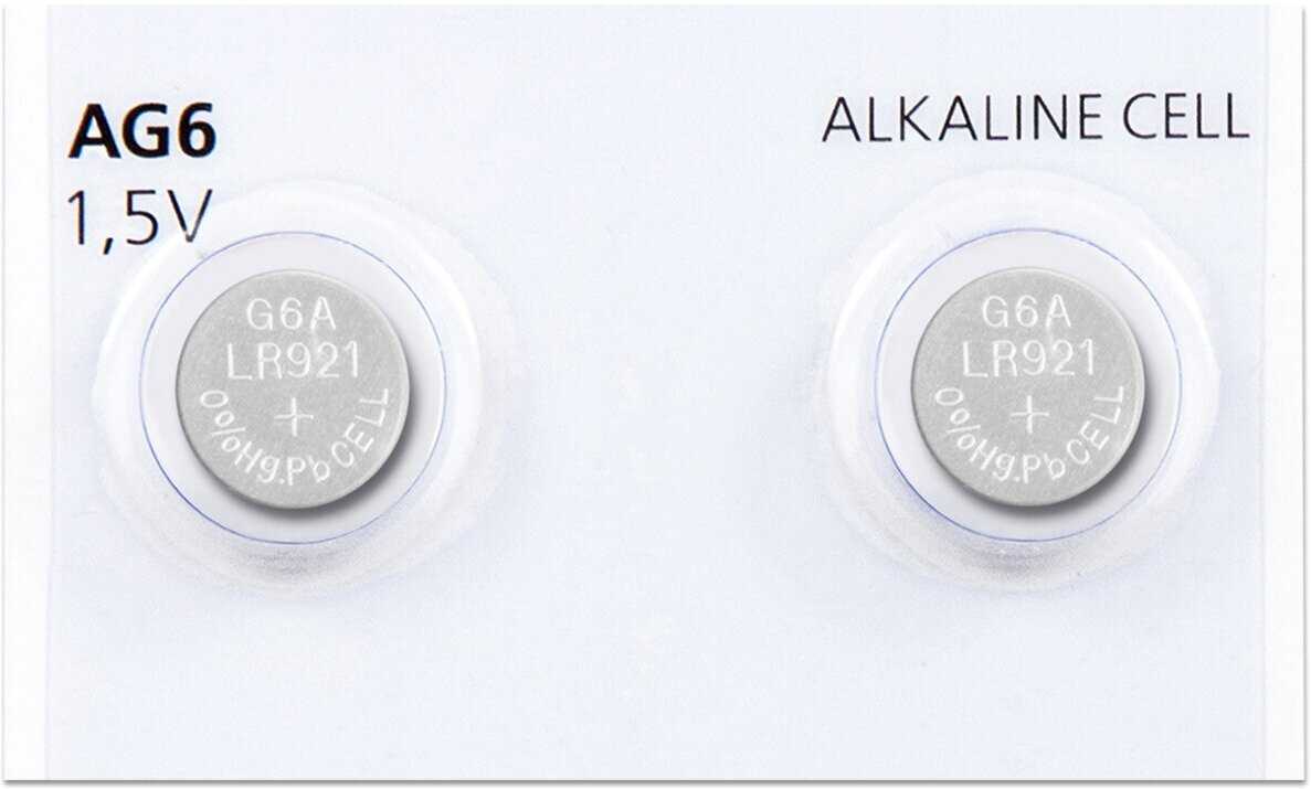 Батарейка SmartBuy LR69 (AG6, 370, 371, 920, 921) фотография 3