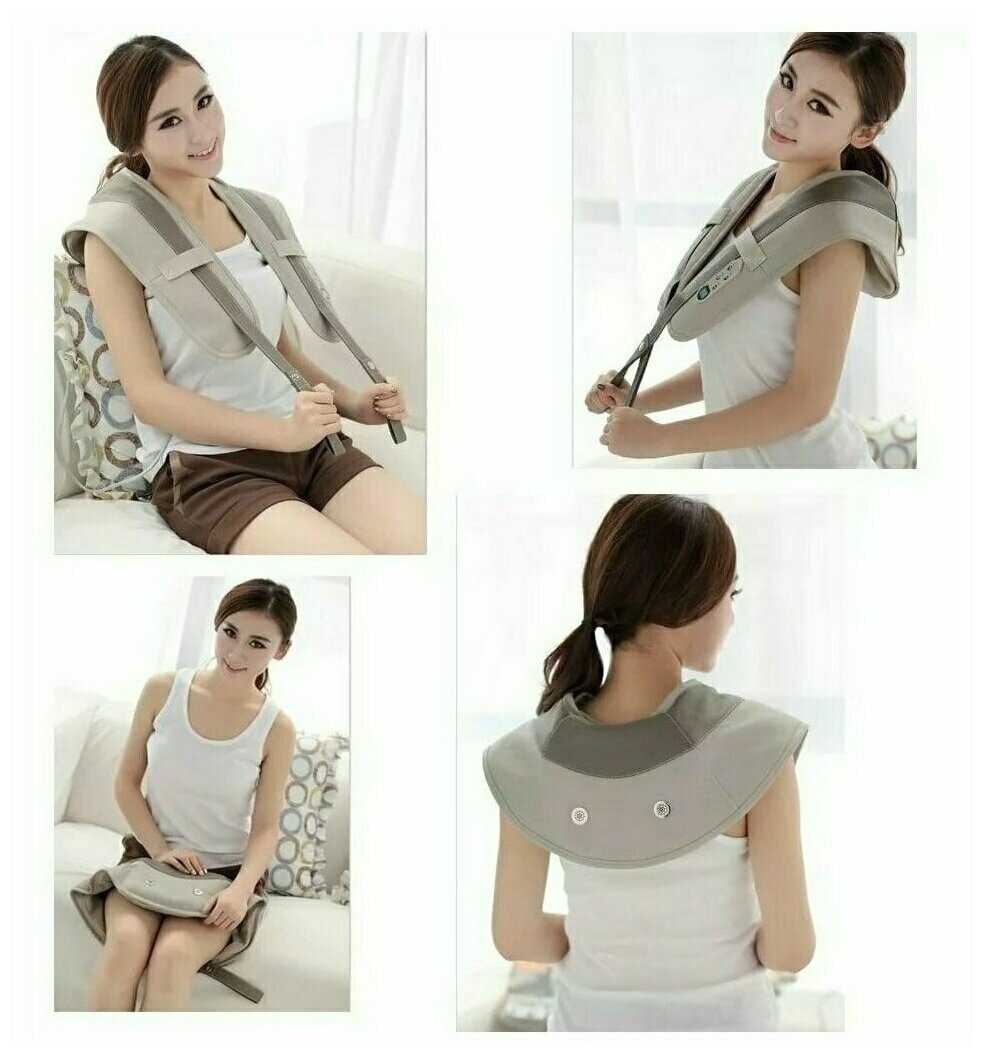 Ударный массажер Cervical Massage Shawls фотография 9