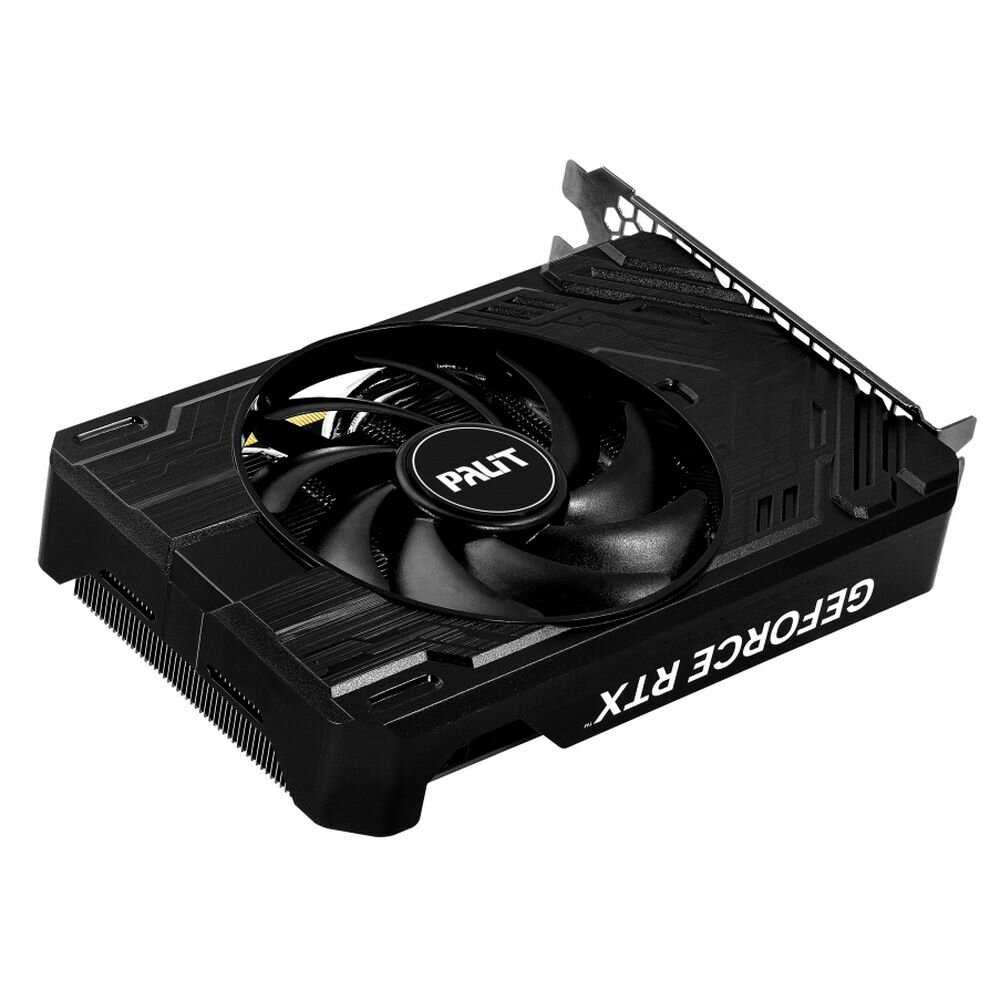 Видеокарта Palit GeForce RTX 4060 Ti StormX (NE6406T019P1-1060F) фотография 3