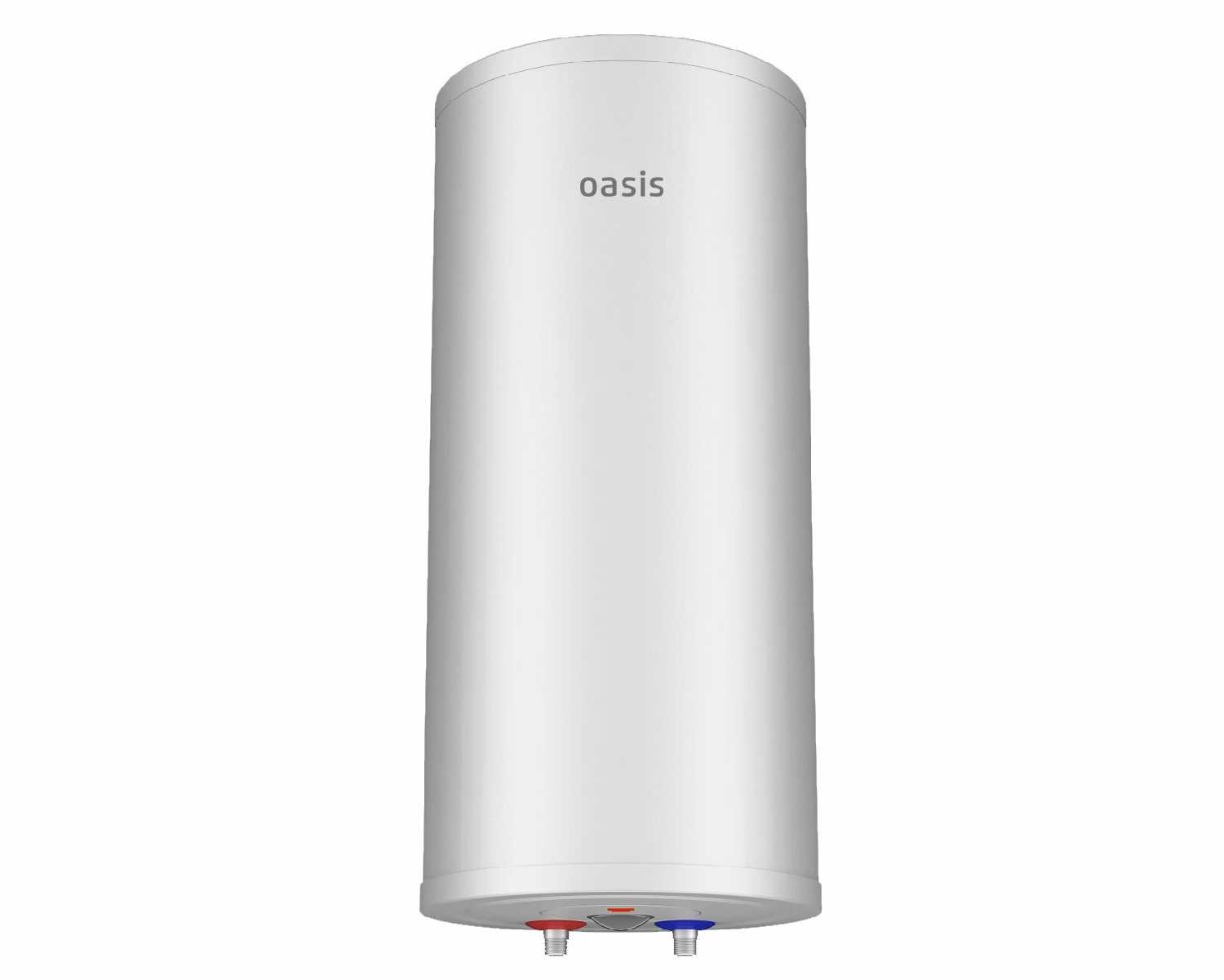Электрический накопительный водонагреватель OASIS STEEL AS-100 фотография 9